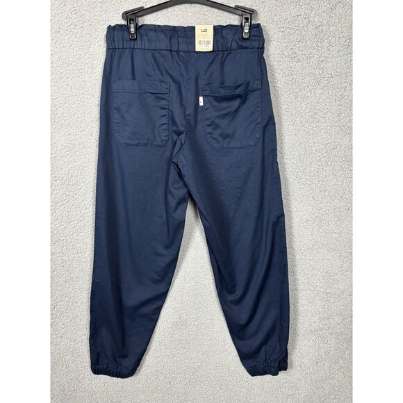 Levi's Women's Off-Duty High Rise Relaxed Jogger Pants Blue Size Extra Small NWI - Picture 3 of 8